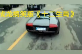 成龙搞笑版《十二生肖》视频封面
