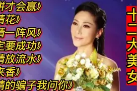 十二大美女闽南语经典歌曲《爱拼才会赢》《痴情花》爱情一阵风视频封面