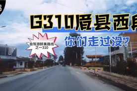 国道310，陕西宝鸡眉县境内，自驾游的醉美路线，来看看实景！视频封面