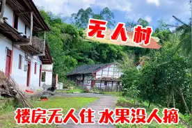 四川出现无人村，楼房无人居住，水果没人采摘，看这是咋回事儿？视频封面