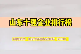 山东最强的10家企业都有谁？谁才是山东经济的最大贡献者？视频封面