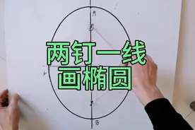 两钉一线画椭圆的方法视频封面
