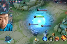 新赛季蒙犽上分，最强王者单排高分局，偶遇摆烂队友，怒拿MVP视频封面