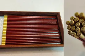 厨房好物分享：新入的实木筷子好漂亮，用之前先要开筷大家听过吗视频封面