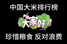中国大米排行榜视频封面