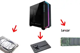 【教程】如何给电脑安装m.2、SATA接口的硬盘？