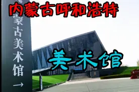 内蒙古之旅          呼和浩特市         美术馆！视频封面