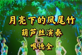 哏德全不愧是葫芦丝大师！一曲《月光下的凤尾竹》太经典了！好听视频封面