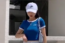 仙女时尚短袖衫超短裙套装视频封面