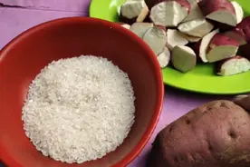 据说红薯大米粥升糖厉害，我挑战吃一大碗，看餐后的升糖情况视频封面