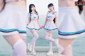 水手服美女热舞！助你开启元气满满的一天🥰视频封面