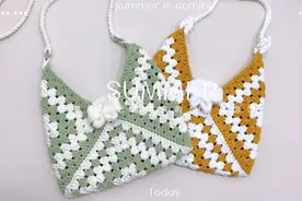 祖母方格斜挎包视频封面