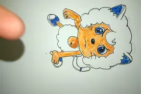 画《喜羊羊与灰太狼之异国大营救》喜羊羊变成猫