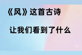 《风》这首古诗让我们看到了什么视频封面