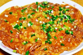 孩子超爱的番茄煎蛋，软糯鲜香入味，营养开胃又下饭，次次点名做视频封面