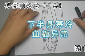神奇的穴位——按摩很方便的阴市穴视频封面