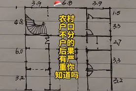 农村户口不分户的后果有严重你知道吗视频封面