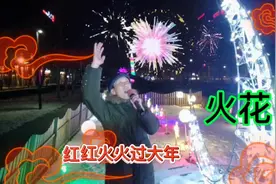 过年了 唱首韩国歌曲《火花》 激情澎湃 幸福快乐到永远视频封面