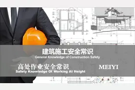 建筑施工安全常识——高处作业视频封面