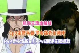 《海贼王热血航线》cp9路奇全测评 竞技场新宠儿 PvE无限抓取