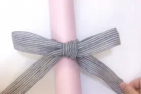 一分钟教会你如何系蝴蝶结视频封面