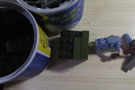 乐高制作迷你八路军基地视频封面