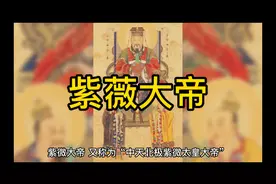 “紫微讳”即是紫微大帝的讳号，全称是：中天紫微北极太皇大帝。视频封面