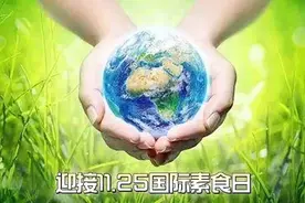 迎接国际素食日，保护自己健康和共同美好的家园，一起努力。视频封面