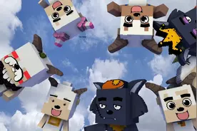 我的世界版喜羊羊与灰太狼