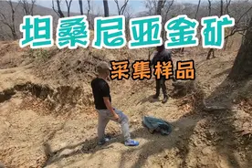 带工程师来到坦桑尼亚金矿矿区，实际评估下现场，采集样品回国视频封面