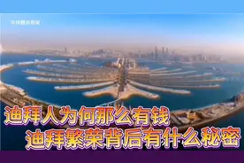 你明白什么叫做“富得流油”吗?迪拜是一个国家凭啥那么有钱?
