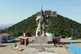 航拍南阳淅川县驻马山景区视频封面