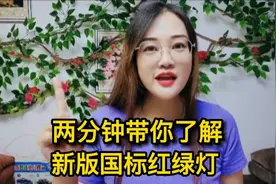 两分钟带你了解，新版国标红绿灯@西瓜视频 @西瓜创作研究中心视频封面