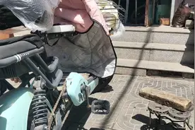 电动自行车脚蹬碰弯转不动怎么办？用一个小工具快速就能修好视频封面