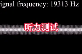 正常人耳朵能听到20-20000HZ的声音，我到13000就听不到了😂。视频封面