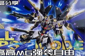 【e鸽开盒】再版！高高MG豪华版强袭自由！