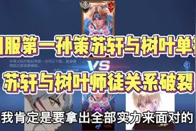 国服第一孙策苏轩与国服孙策树叶的退网之战！视频封面
