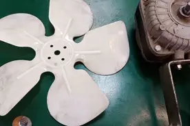 冰柜风机风扇叶分正反吗听师傅娓娓道来