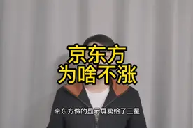 京东方这么重要，为啥股价过山车？#京东方#TCL#中国核电#股票视频封面