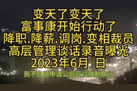 开始行动了.降职.降薪.调岗.变相裁员.高层管理谈话录音曝光视频封面