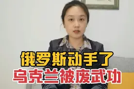 俄罗斯动手了！乌克兰被废武功，普京说的“去军事化”意味着什么视频封面