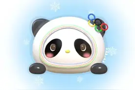 冰墩墩和雪容融的照片头像视频封面