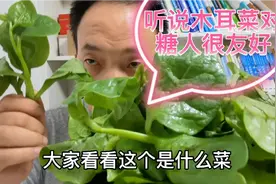 听说木耳菜对糖人很友好！糖人吃260克，吃前血糖4.9，看吃后多少视频封面