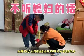 相差十九岁的弟弟，给姐姐保证长大了要对姐姐好
