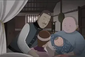 为中华之崛起而读书，周总理告诉我们，#情感动画视频封面