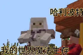 我的世界MC：魔法师生存 模组名字上古英雄魔女之森哈利波特魔法