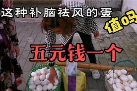 鹰潭女士坐客车来上饶卖鹅蛋，来回车票70元，五元一个蛋还有赚吗视频封面