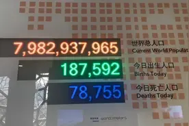 每一秒都有人出生，每一秒都有人sw#出生人口 #出生和死亡视频封面