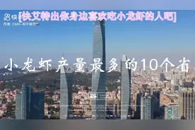 小龙虾产量最多的十个省视频封面