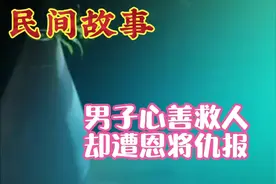 民间故事：男子心善救人，却遭小人恩将仇报视频封面